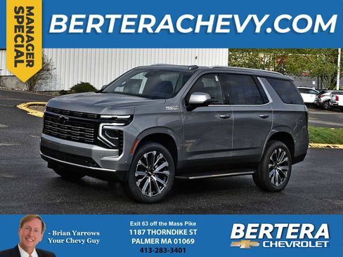 New 2026 Chevrolet Tahoe High Country w/ Sun And Tow Package AWD/4WD image 1