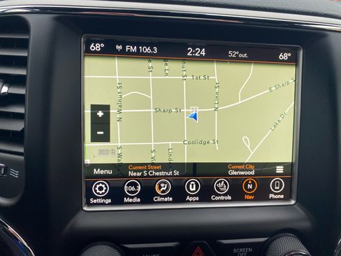 Used 2018 Jeep Grand Cherokee Trailhawk w/ Trailhawk Luxury Group image 21