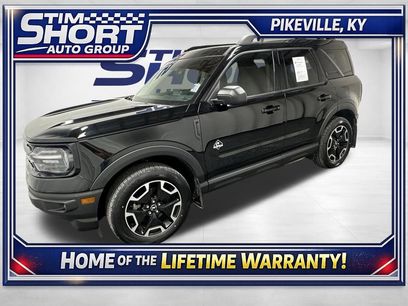 Used 2023 Ford Bronco Sport Outer Banks w/ Tech Package