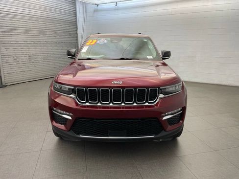 Certified 2023 Jeep Grand Cherokee Limited AWD/4WD image 11