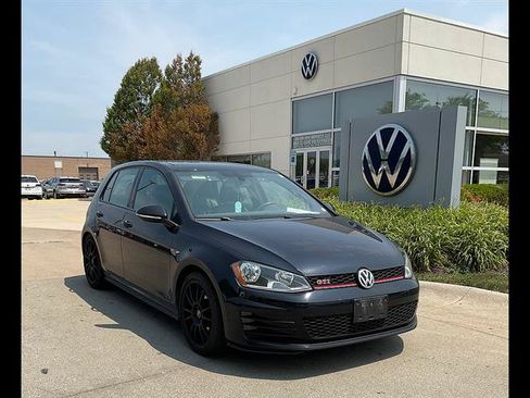 Used 2016 Volkswagen GTI Autobahn FWD image 1