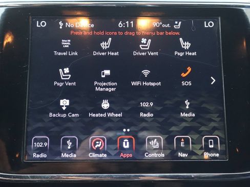 Used 2019 Jeep Grand Cherokee Overland AWD/4WD image 21