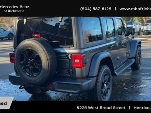 Used 2020 Jeep Wrangler Unlimited Sport S image 2