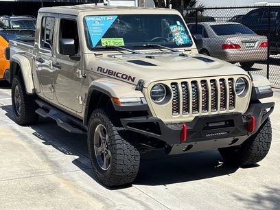 Used 2022 Jeep Gladiator Rubicon w/ LED Lighting Group