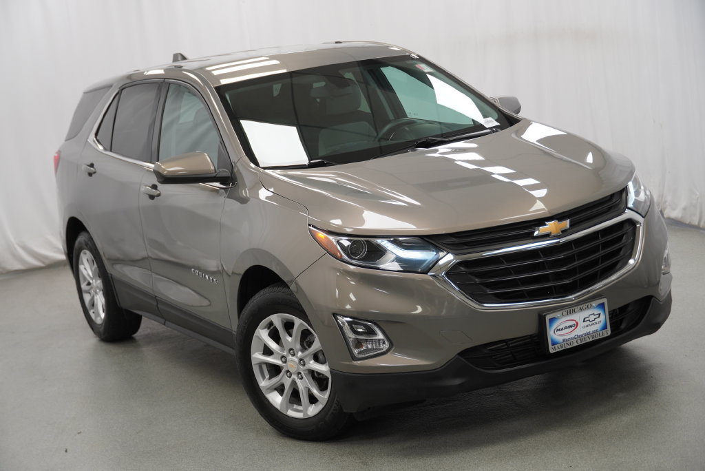 Certified 2018 Chevrolet Equinox LT FWD image 12