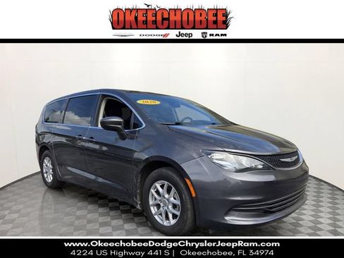 Used 2020 Chrysler Voyager LX FWD image 1