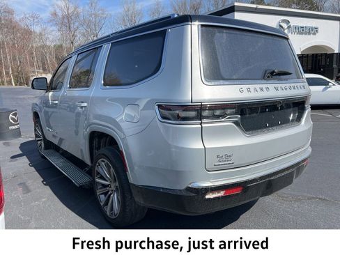 Used 2022 Jeep Grand Wagoneer Series II w/ Premium Group II image 4