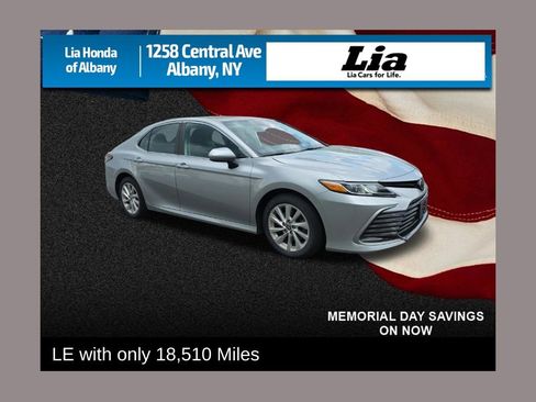 Used 2021 Toyota Camry LE FWD image 1