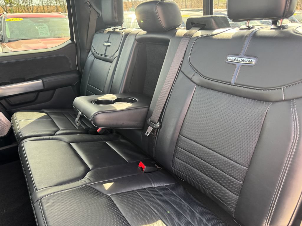 Used 2025 Ford F150 Platinum w/ Equipment Group 702A High AWD/4WD image 43