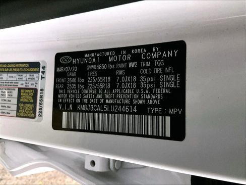 Used 2020 Hyundai Tucson SEL image 32