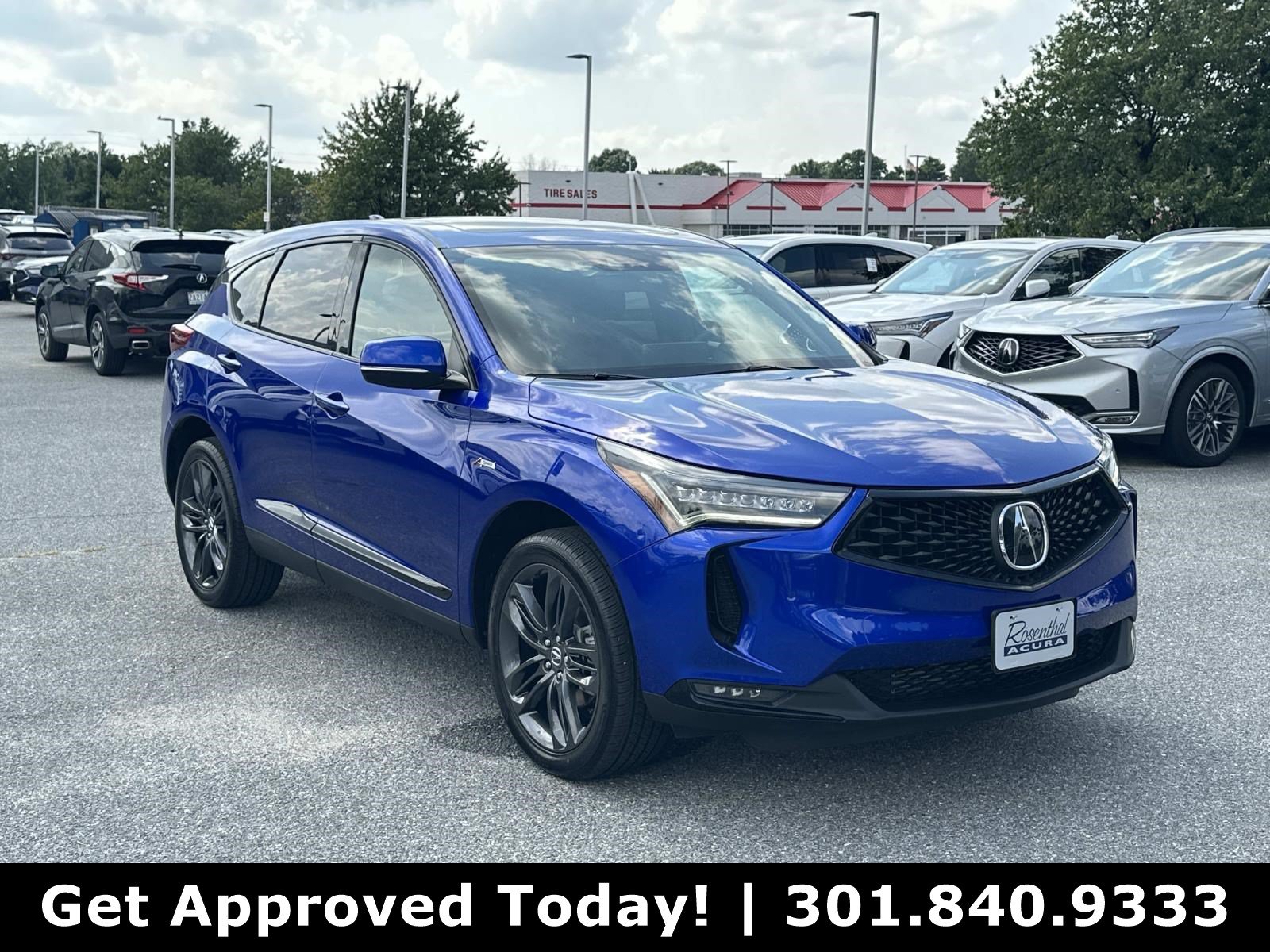 Certified 2023 Acura RDX w/ Advance Package AWD/4WD image 1