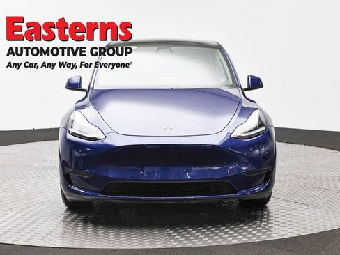 Used 2020 Tesla Model Y Long Range AWD/4WD image 2
