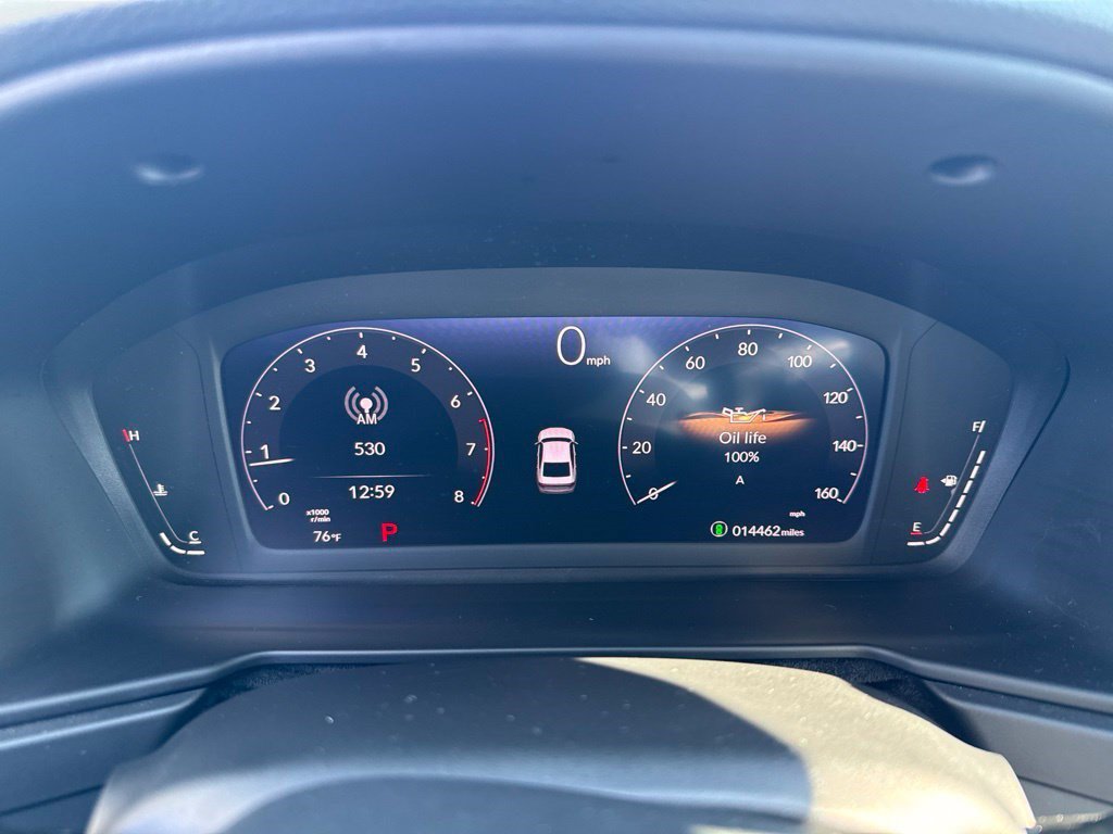 Certified 2025 Honda Accord LX image 22
