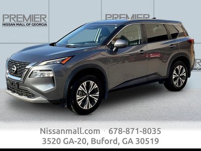 Certified 2022 Nissan Rogue SV