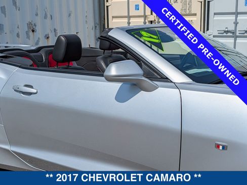 Used 2017 Chevrolet Camaro SS RWD image 11
