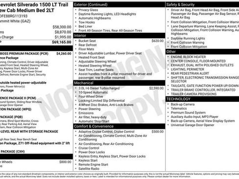 Used 2024 Chevrolet Silverado 1500 LT Trail Boss w/ LT Trail Boss Premium Package image 4