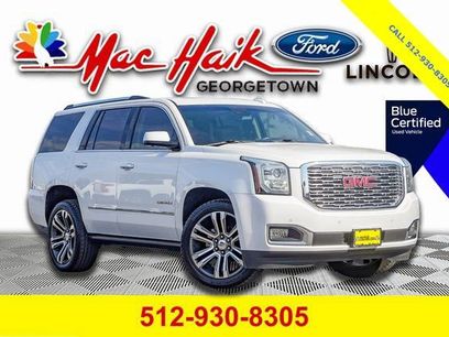 Used 2018 GMC Yukon Denali w/ Denali Ultimate Package