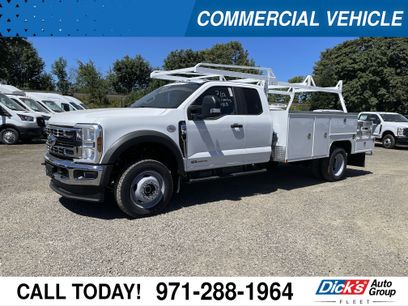 New 2026 Ford F450 XL w/ XL Chrome Package