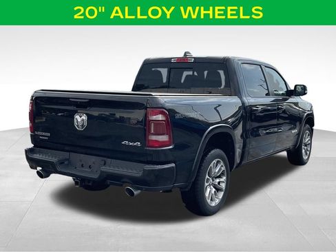 Used 2021 RAM 1500 Laramie w/ Sport Appearance Package AWD/4WD image 9