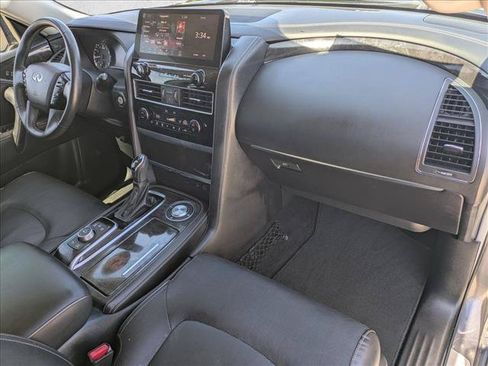 Used 2023 INFINITI QX80 Luxe w/ Cargo Package RWD image 22