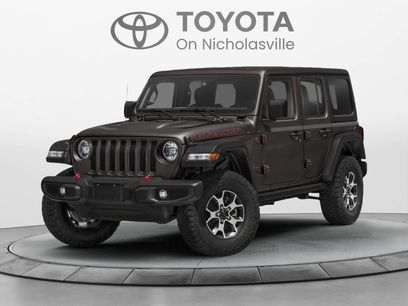 Used 2021 Jeep Wrangler Unlimited Rubicon