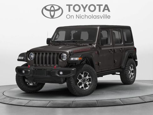 Used 2021 Jeep Wrangler Unlimited Rubicon AWD/4WD image 1