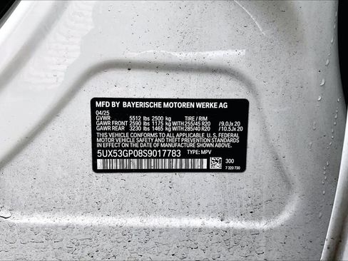 Used 2025 BMW X3 xDrive30i w/ Convenience Package image 33