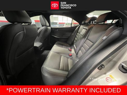 Used 2017 Lexus IS 200t F Sport w/ F Sport Package RWD image 16