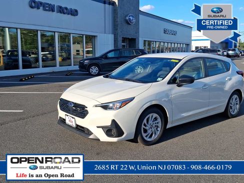Certified 2025 Subaru Impreza 2.0i AWD/4WD image 3