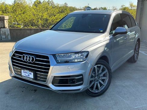 Used 2018 Audi Q7 3.0T Prestige w/ Prestige Package AWD/4WD image 2