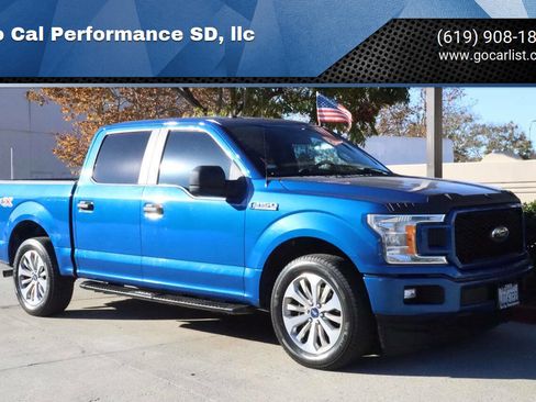 Used 2018 Ford F150 XL w/ Equipment Group 101A Mid image 1