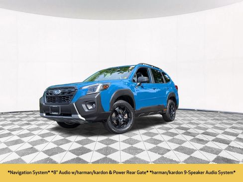 Certified 2023 Subaru Forester Wilderness AWD/4WD image 2