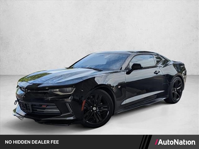 Used 2017 Chevrolet Camaro LT w/ RS Package RWD image 1