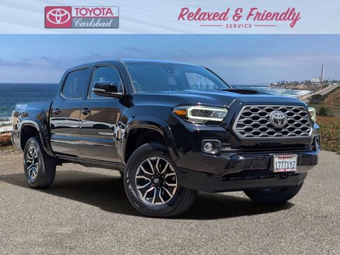 Used 2020 Toyota Tacoma TRD Sport w/ Technology Package AWD/4WD image 1