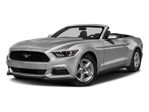 Used 2017 Ford Mustang Premium RWD image 1