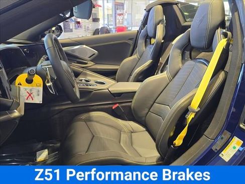 New 2026 Chevrolet Corvette Stingray Preferred Conv w/ Z51 Performance Package RWD image 22
