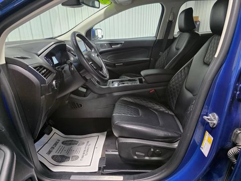 Used 2023 Ford Edge Titanium w/ Cargo Accessory Package AWD/4WD image 9