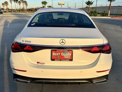 Certified 2025 Mercedes-Benz E 350 Sedan image 5