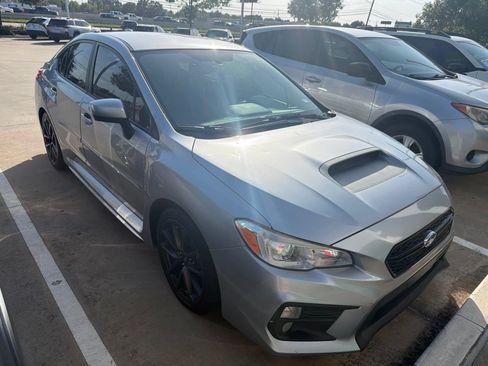 Used 2018 Subaru WRX Premium w/ Performance Package AWD/4WD image 2