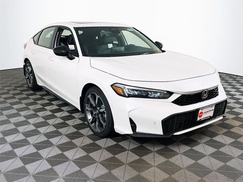 New 2026 Honda Civic Sport Touring image 1