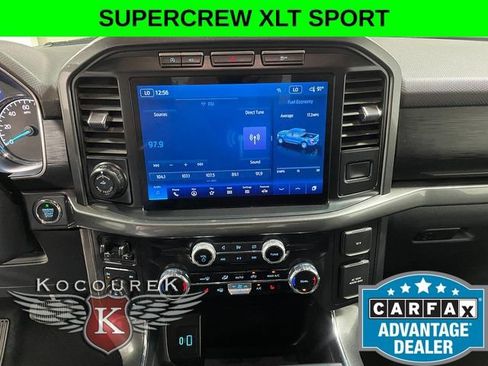 Used 2023 Ford F150 XLT w/ Equipment Group 302A High AWD/4WD image 16