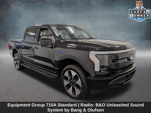 Used 2025 Ford F150 Lightning Platinum image 3