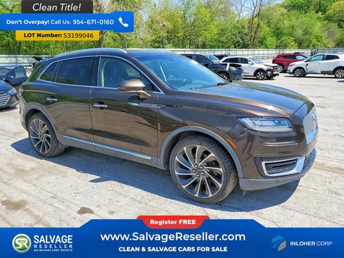 Used 2019 Lincoln Nautilus Reserve FWD image 5