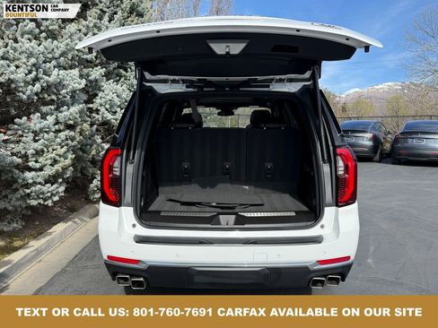 Used 2025 GMC Yukon Denali w/ Sun & Power Step Package image 41