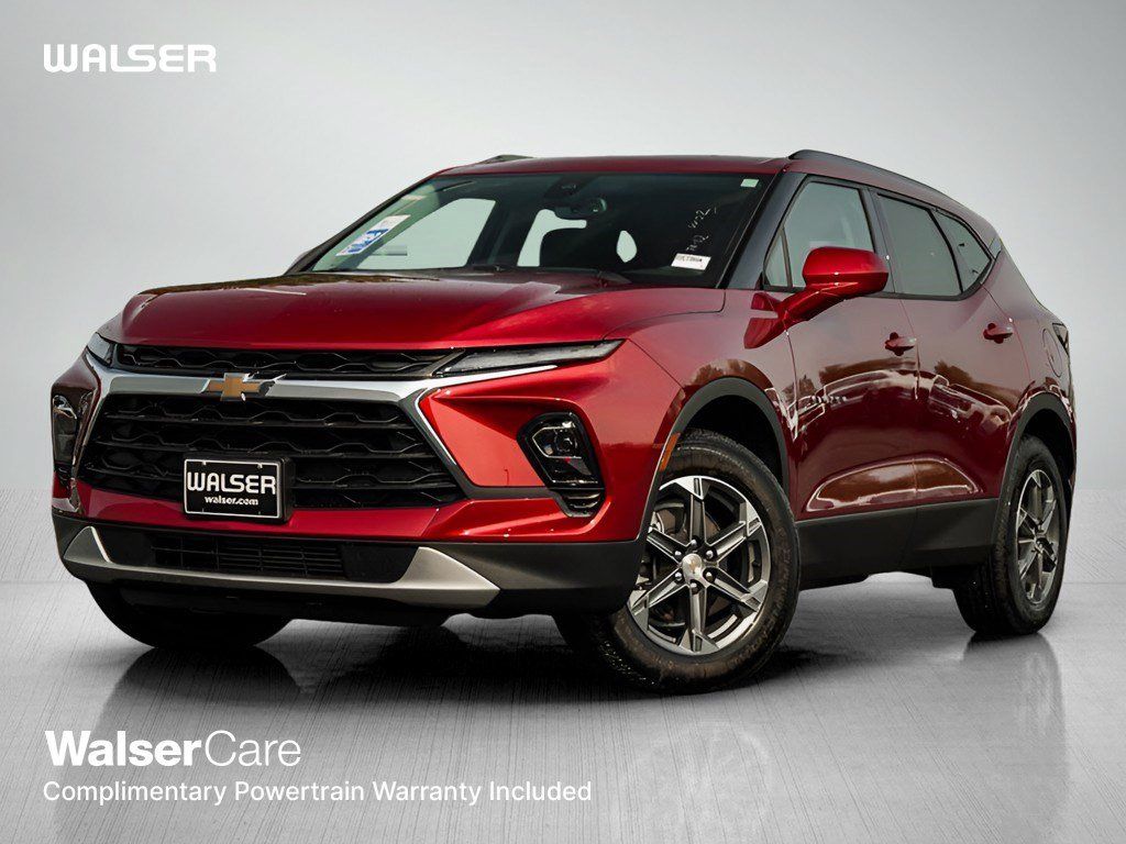 New 2026 Chevrolet Blazer LT w/ Convenience Package AWD/4WD image 1