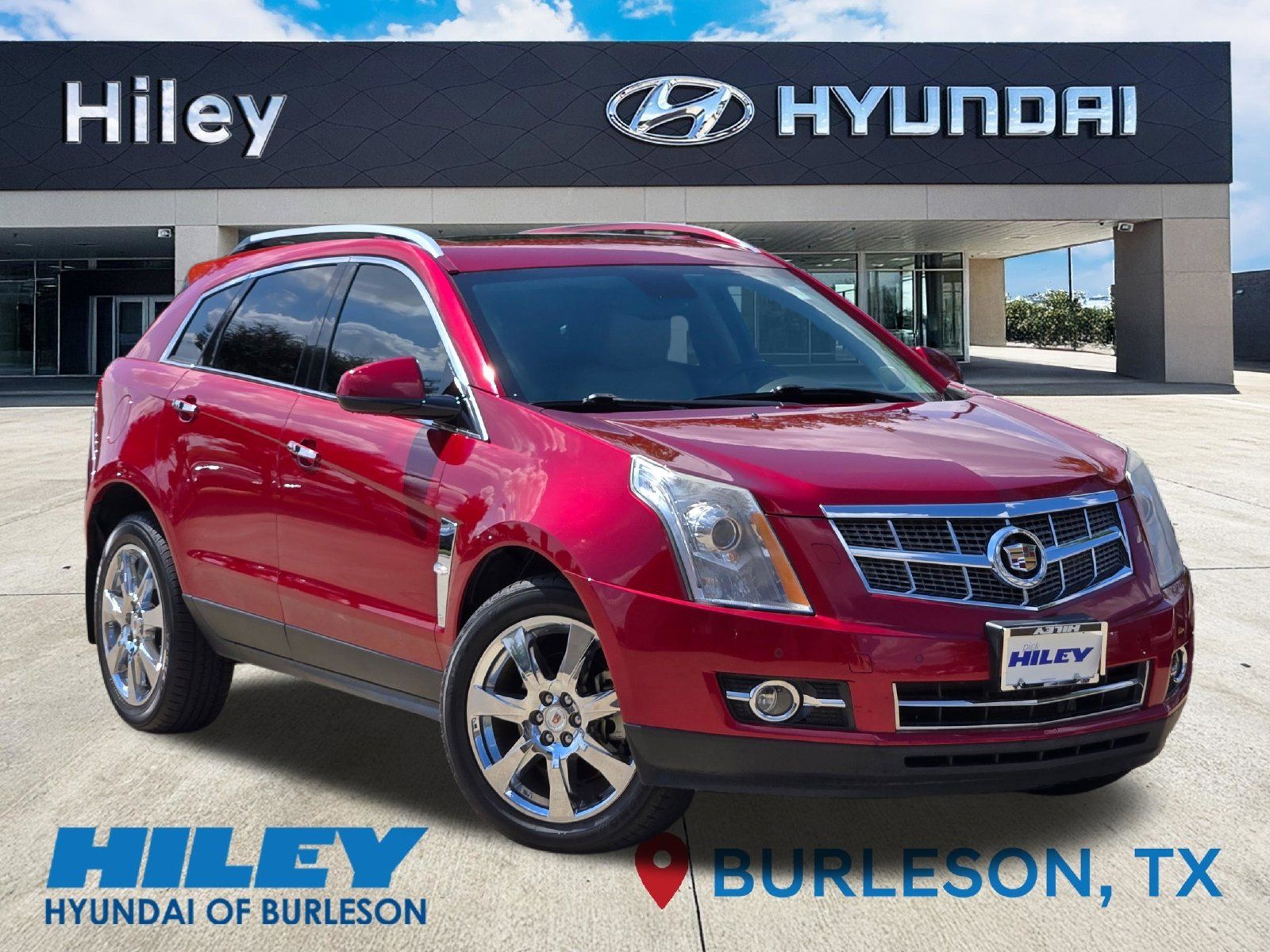 Used 2012 Cadillac SRX Premium FWD image 2