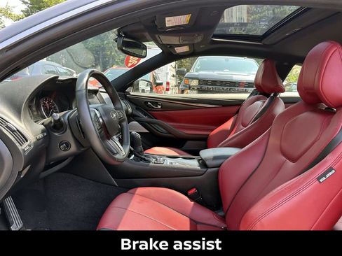 Used 2022 INFINITI Q60 Red Sport 400 w/ Cargo Package image 20