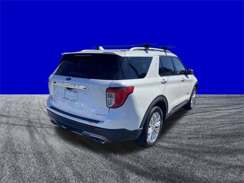 Certified 2022 Ford Explorer King Ranch w/ Class IV Trailer Tow Package image 5