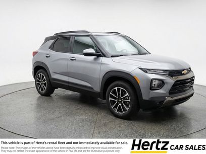 Used 2025 Chevrolet TrailBlazer LT
