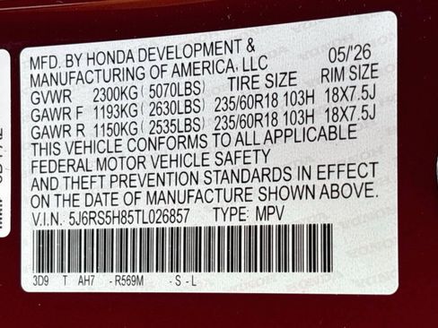 Certified 2026 Honda CR-V Sport-L image 36